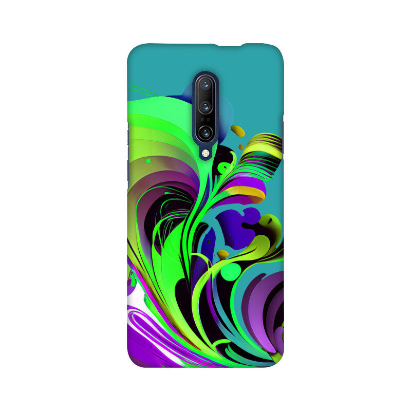 JOVIN-MV OnePlus Sublimation Phone Case In Green Floral All Models