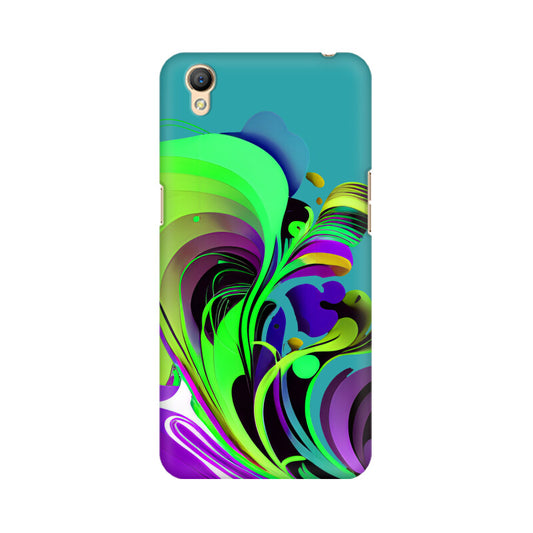 JOVIN-MV Oppo Sublimation Phone Case In Green Floral All Models