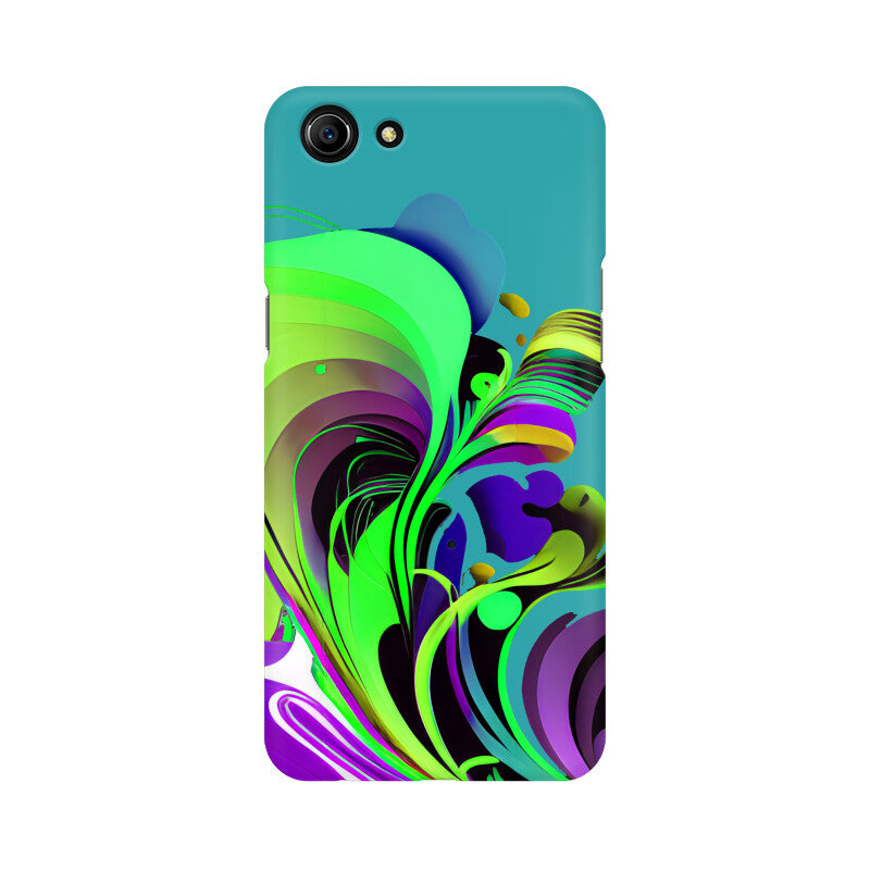 JOVIN-MV Oppo Sublimation Phone Case In Green Floral All Models