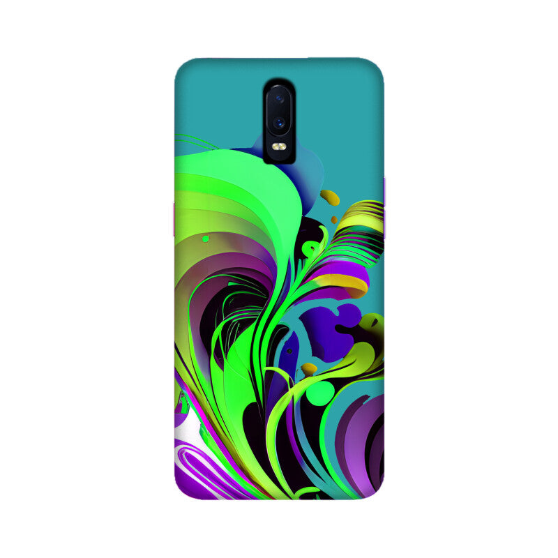 JOVIN-MV Oppo Sublimation Phone Case In Green Floral All Models