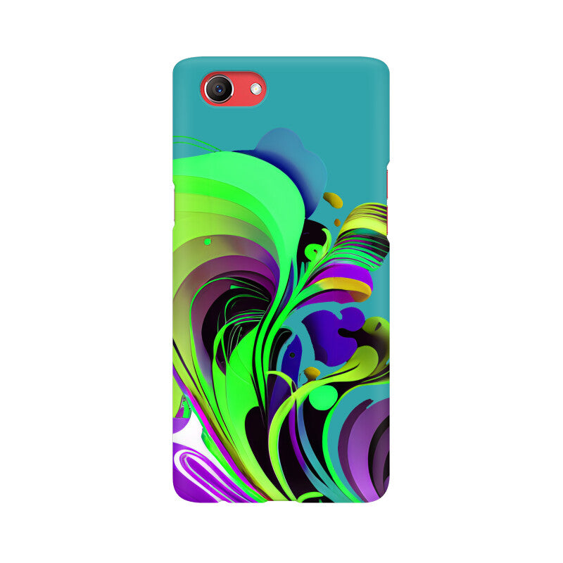 JOVIN-MV Oppo Sublimation Phone Case In Green Floral All Models