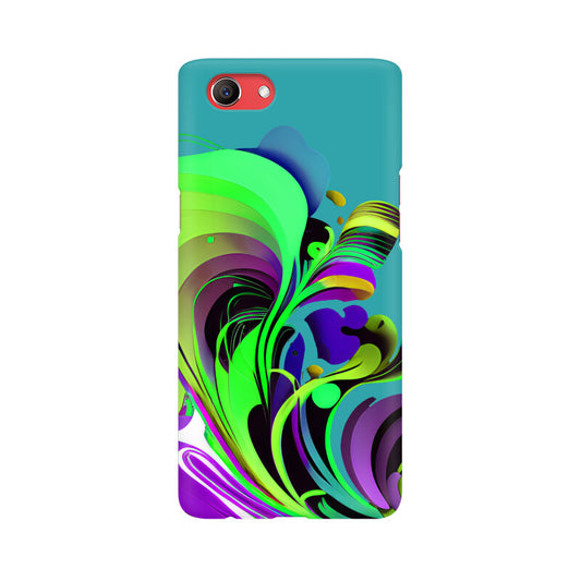 JOVIN-MV Realme Sublimation Phone Case In Green Floral All Models