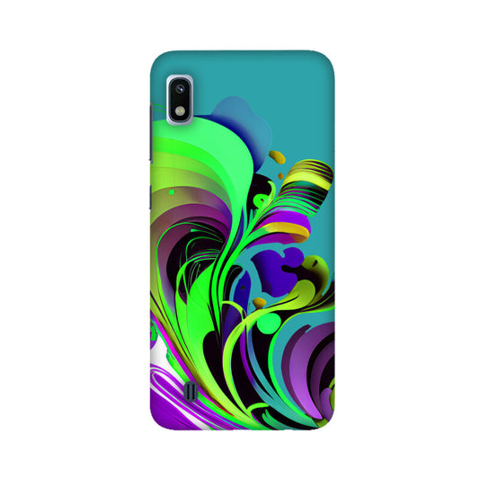 JOVIN-MV Samsung Sublimation Phone Case In Green Floral All Models