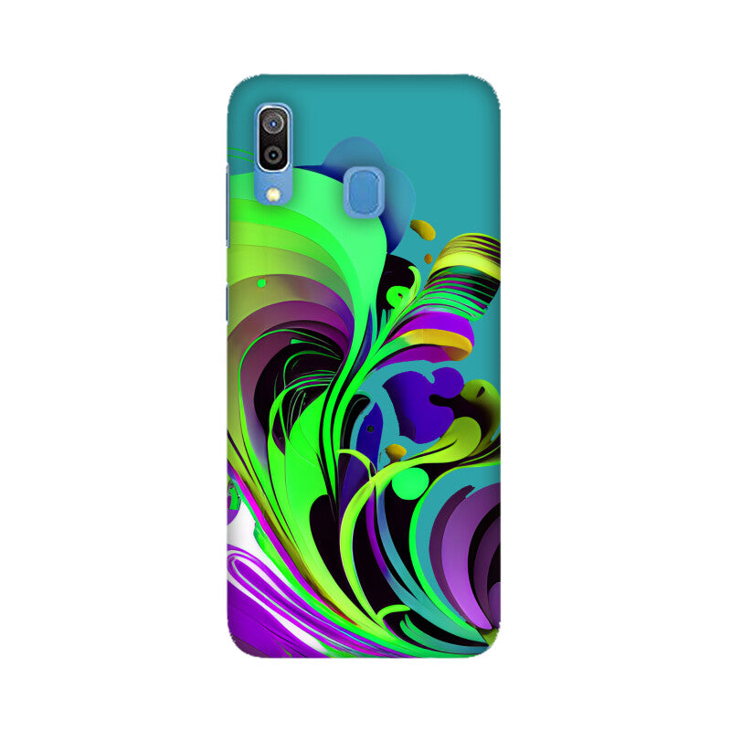 JOVIN-MV Samsung Sublimation Phone Case In Green Floral All Models