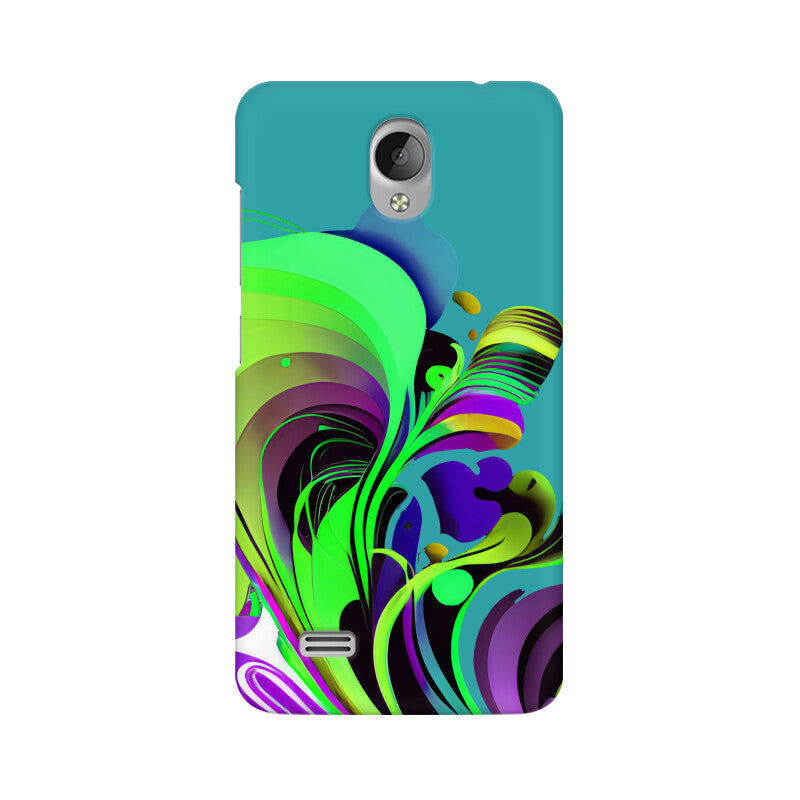 JOVIN-MV Vivo Sublimation Phone Case In Green Floral All Models