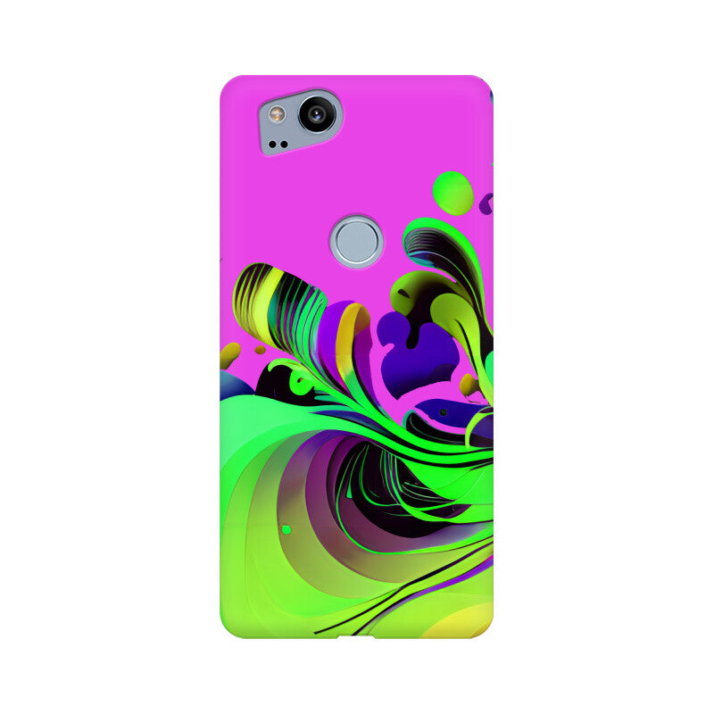 JOVIN-MV Google Pixel Sublimation Phone Case In Purple Floral All Models