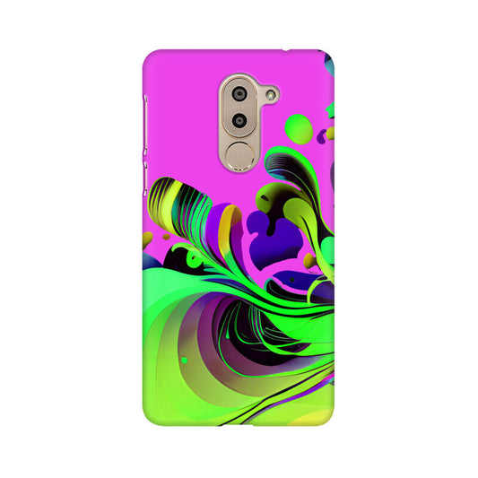 JOVIN-MV Huawei Sublimation Phone Case In Purple Floral All Models