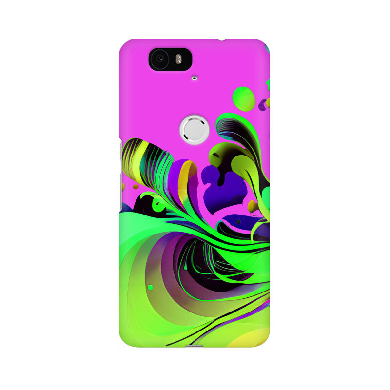 JOVIN-MV Huawei Sublimation Phone Case In Purple Floral All Models