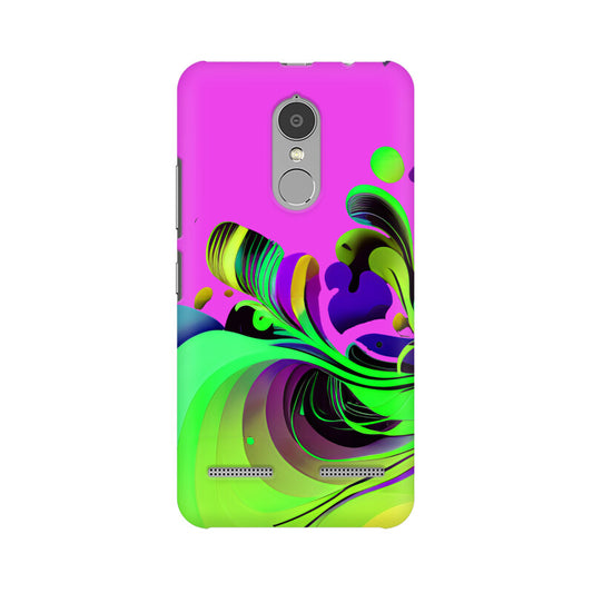 JOVIN-MV Lenovo Sublimation Phone Case In Purple Floral All Models