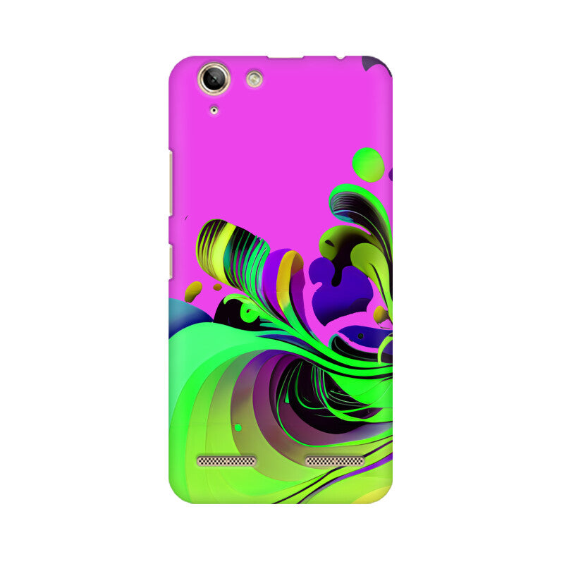 JOVIN-MV Lenovo Sublimation Phone Case In Purple Floral All Models