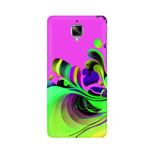 JOVIN-MV OnePlus Sublimation Phone Case In Purple Floral All Models