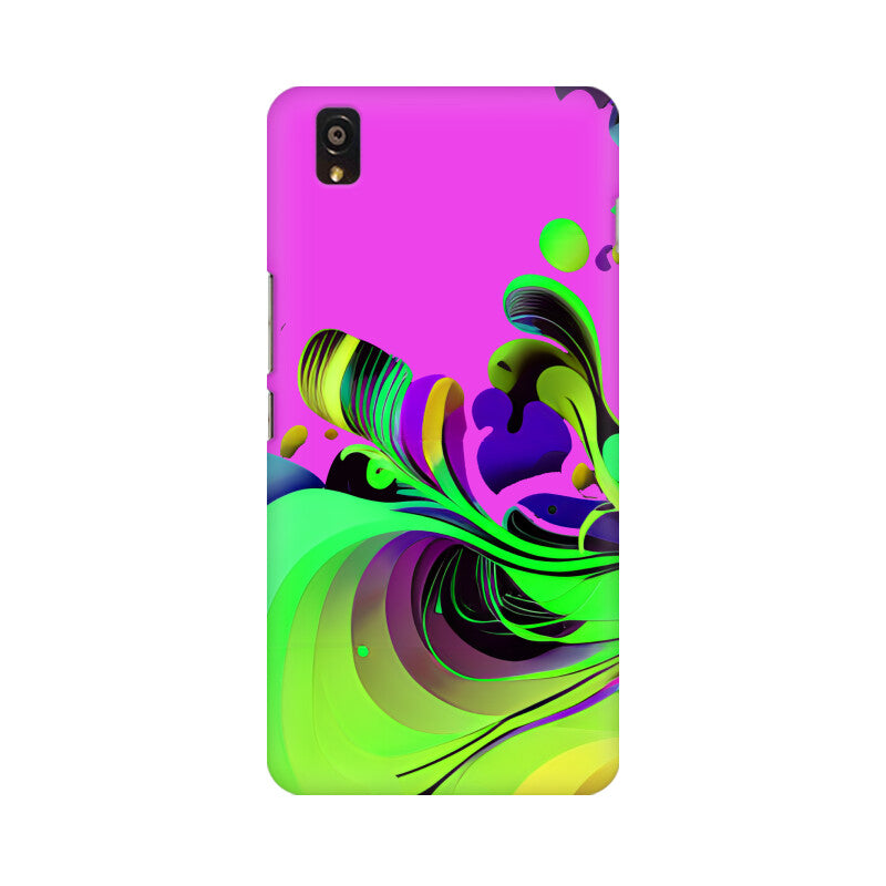 JOVIN-MV OnePlus Sublimation Phone Case In Purple Floral All Models