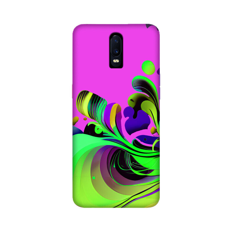 JOVIN-MV Oppo Sublimation Phone Case In Purple Floral All Models