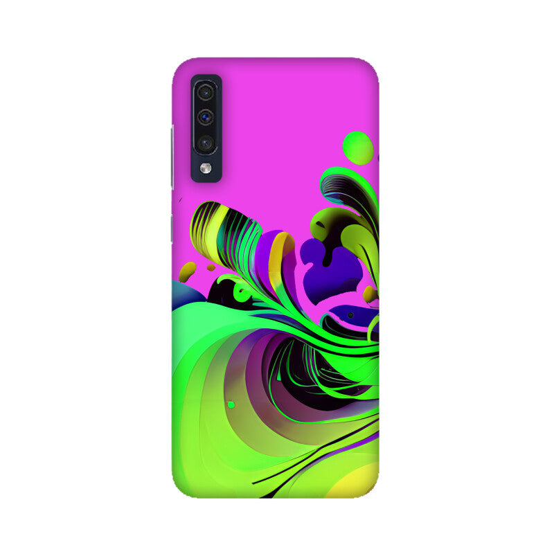 JOVIN-MV Samsung Sublimation Phone Case In Purple Floral All Models