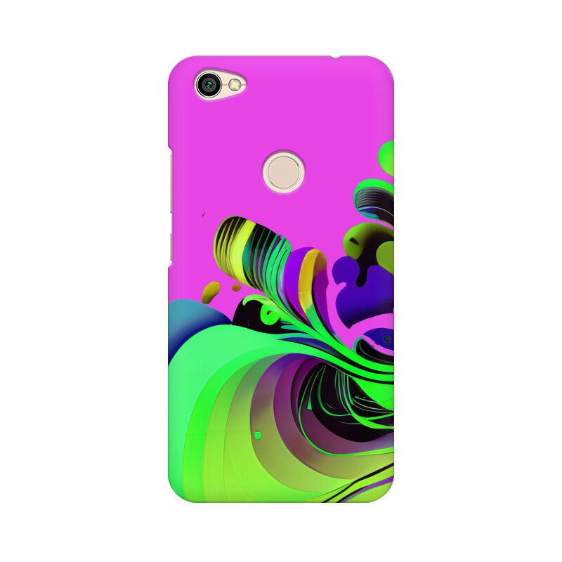 JOVIN-MV Xiaomi Redmi Sublimation Phone Case In Purple Floral All Models