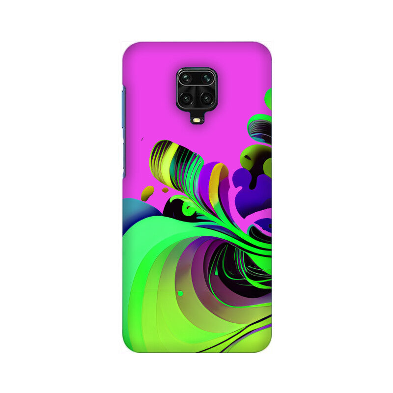 JOVIN-MV Xiaomi Redmi Sublimation Phone Case In Purple Floral All Models