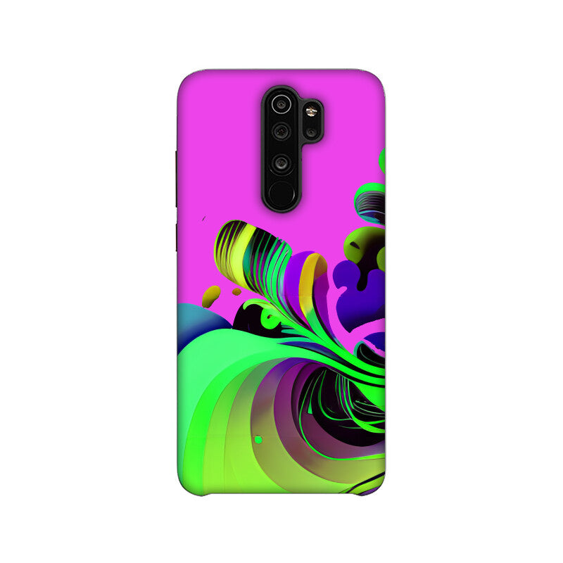 JOVIN-MV Xiaomi Redmi Sublimation Phone Case In Purple Floral All Models