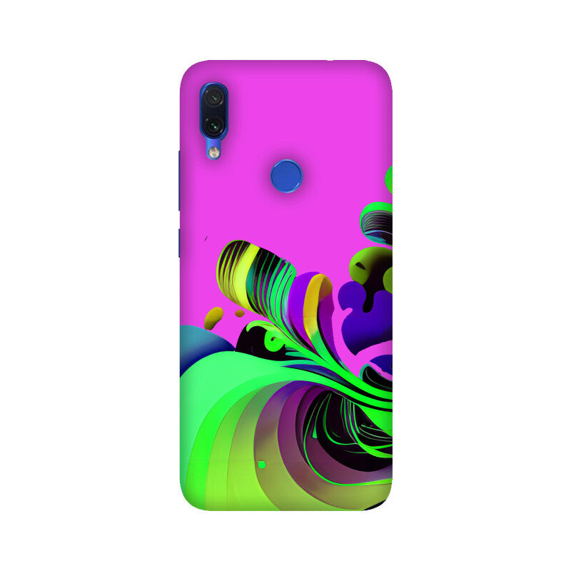 JOVIN-MV Xiaomi Redmi Sublimation Phone Case In Purple Floral All Models