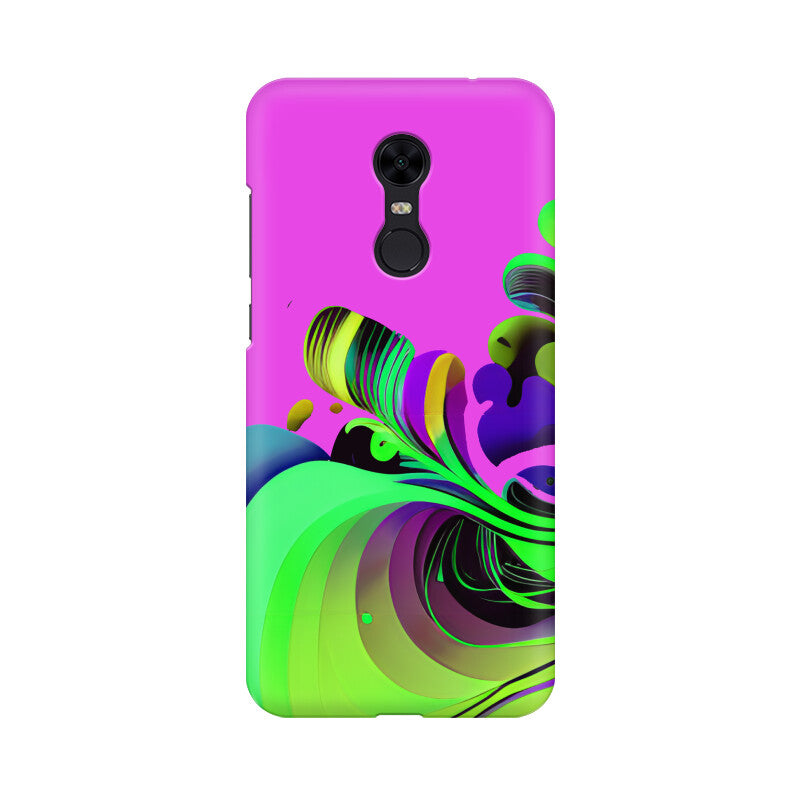 JOVIN-MV Xiaomi Redmi Sublimation Phone Case In Purple Floral All Models