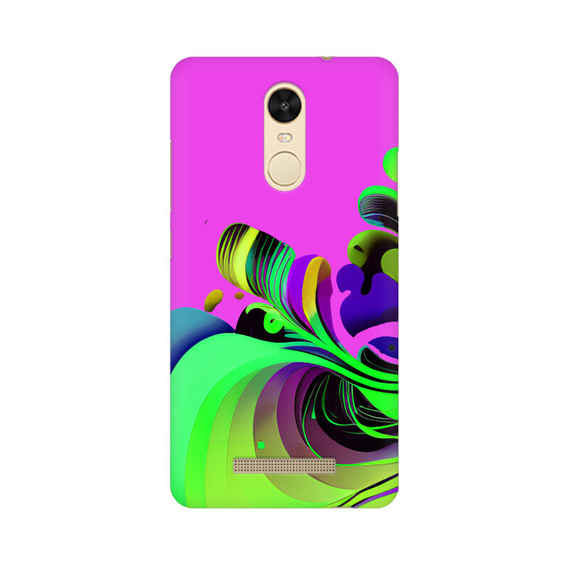 JOVIN-MV Xiaomi Redmi Sublimation Phone Case In Purple Floral All Models