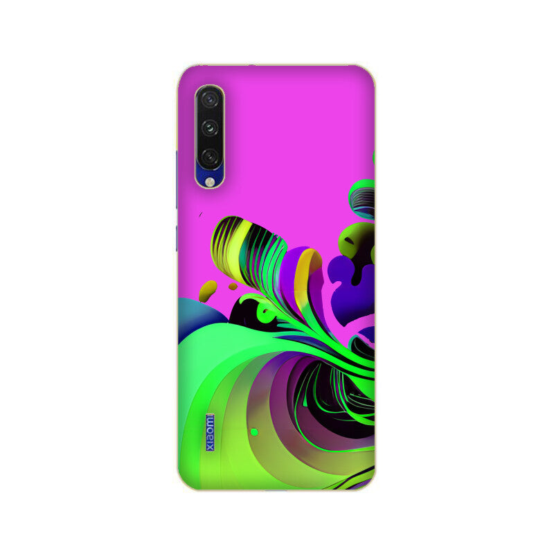 JOVIN-MV Xiaomi Redmi Sublimation Phone Case In Purple Floral All Models