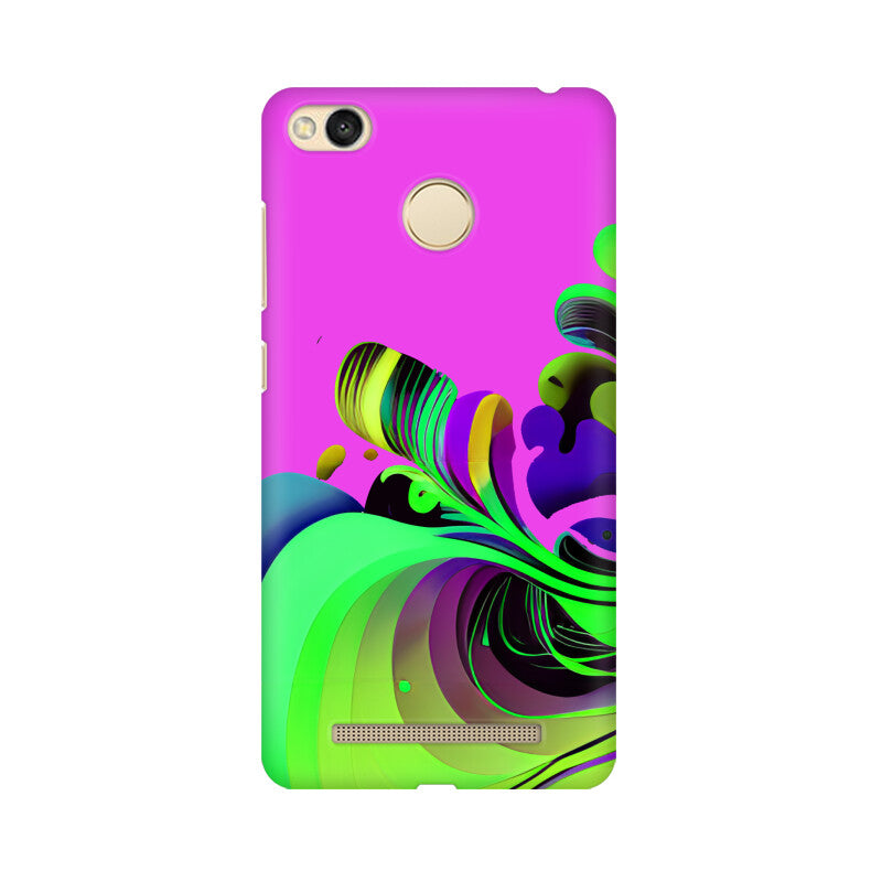 JOVIN-MV Xiaomi Redmi Sublimation Phone Case In Purple Floral All Models