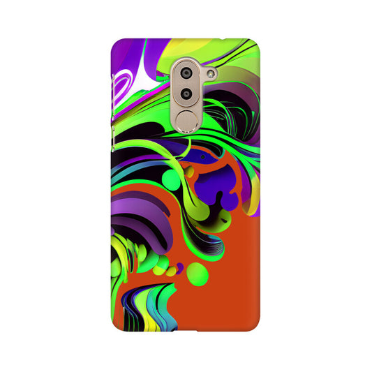 JOVIN-MV Huawei Sublimation Phone Case In Orange Floral All Models