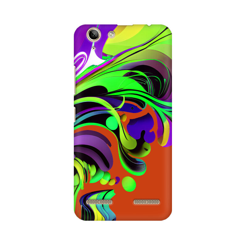 JOVIN-MV Lenovo Sublimation Phone Case In Orange Floral All Models