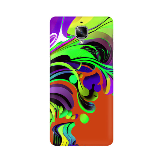 JOVIN-MV OnePlus Sublimation Phone Case In Orange Floral All Models