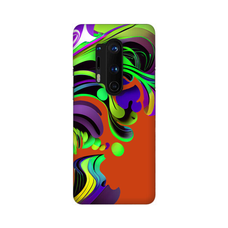 JOVIN-MV OnePlus Sublimation Phone Case In Orange Floral All Models