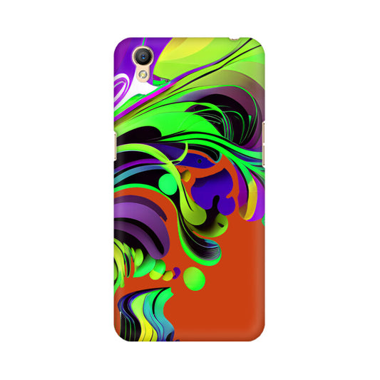 JOVIN-MV Oppo Sublimation Phone Case In Orange Floral All Models