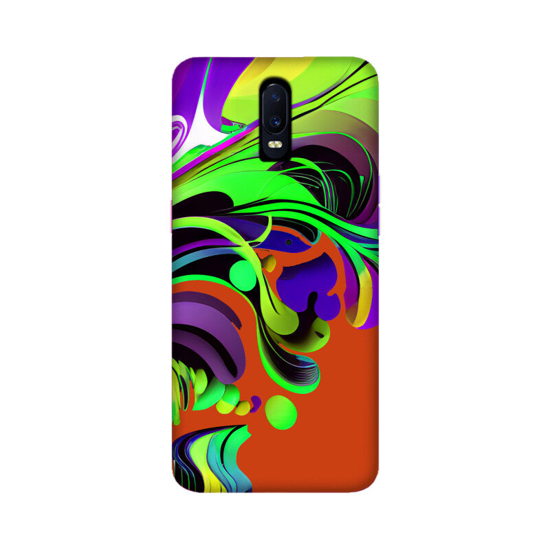 JOVIN-MV Oppo Sublimation Phone Case In Orange Floral All Models