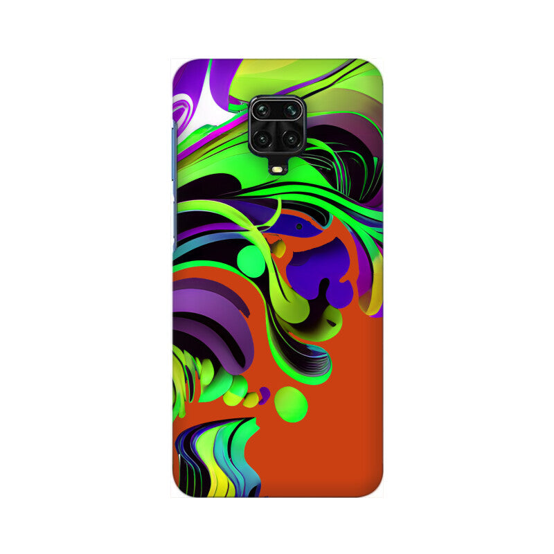 JOVIN-MV Xiaomi Redmi Sublimation Phone Case In Orange Floral All Models