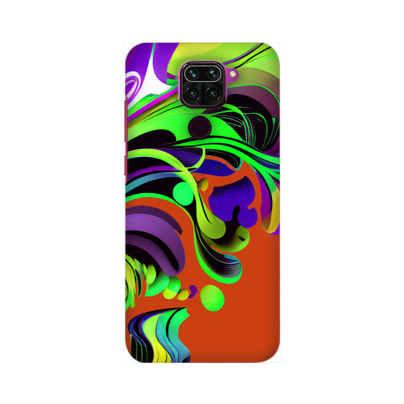 JOVIN-MV Xiaomi Redmi Sublimation Phone Case In Orange Floral All Models