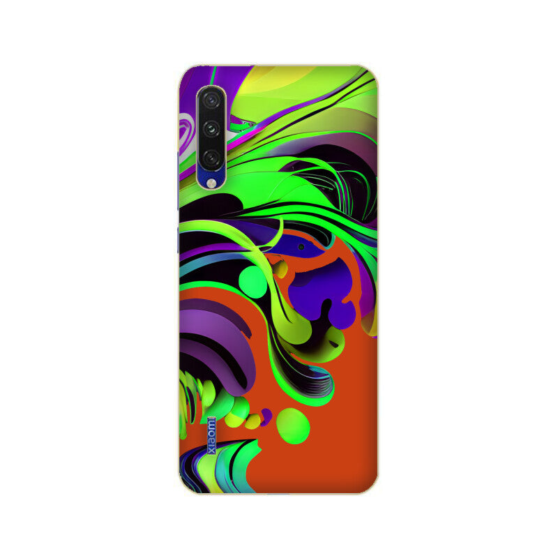 JOVIN-MV Xiaomi Redmi Sublimation Phone Case In Orange Floral All Models
