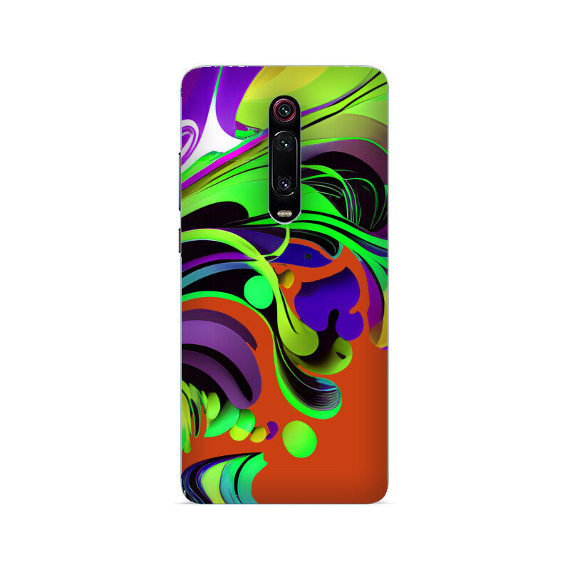 JOVIN-MV Xiaomi Redmi Sublimation Phone Case In Orange Floral All Models