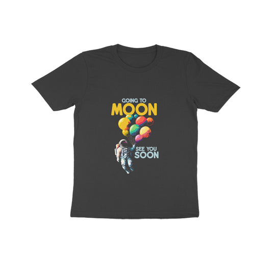 JOVIN-MV Kids Half Sleeve Round Neck T-shirt