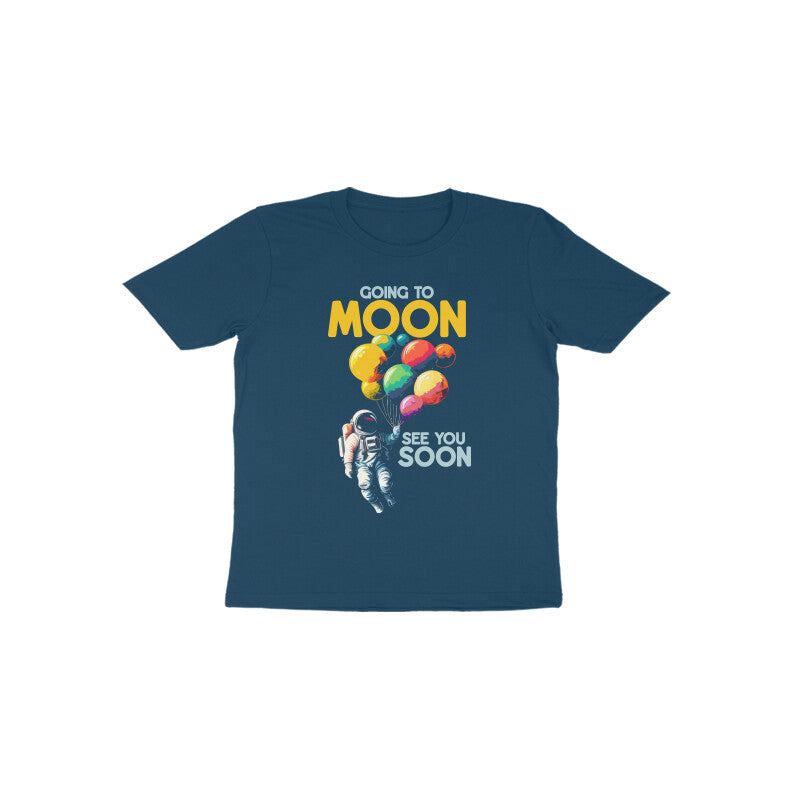 JOVIN-MV Toddler's Half Sleeve Round Neck T-shirt
