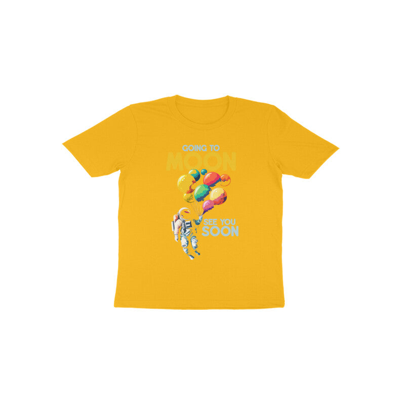 JOVIN-MV Toddler's Half Sleeve Round Neck T-shirt