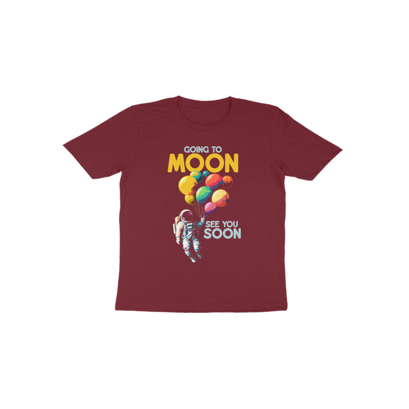 JOVIN-MV Toddler's Half Sleeve Round Neck T-shirt