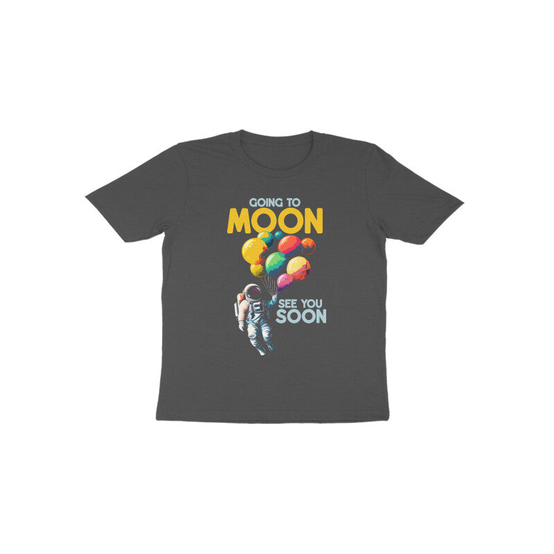 JOVIN-MV Toddler's Half Sleeve Round Neck T-shirt