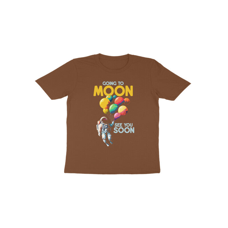 JOVIN-MV Toddler's Half Sleeve Round Neck T-shirt