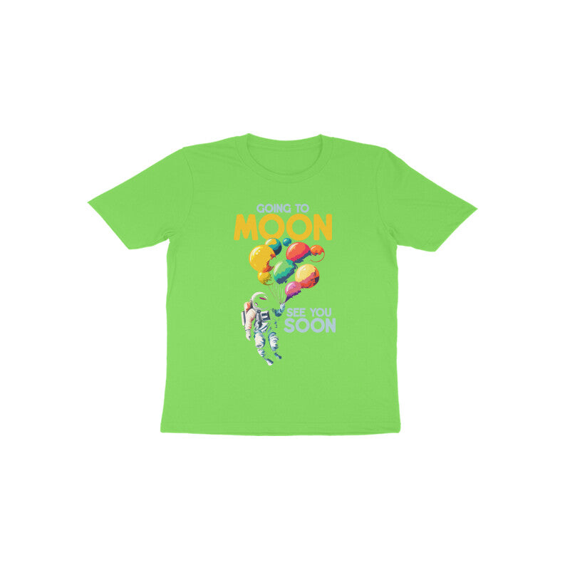 JOVIN-MV Toddler's Half Sleeve Round Neck T-shirt
