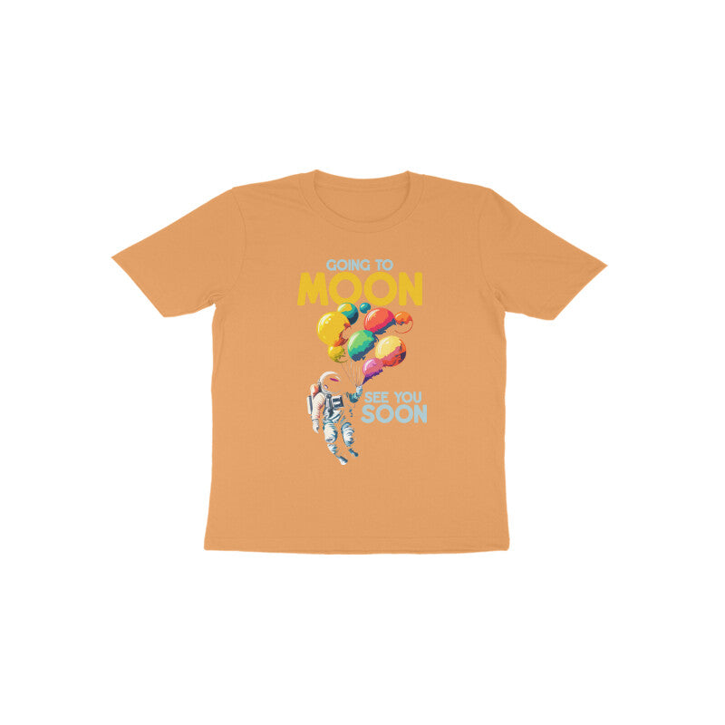JOVIN-MV Toddler's Half Sleeve Round Neck T-shirt