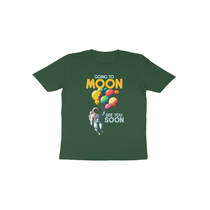 JOVIN-MV Toddler's Half Sleeve Round Neck T-shirt