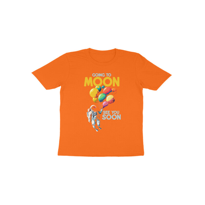 JOVIN-MV Toddler's Half Sleeve Round Neck T-shirt
