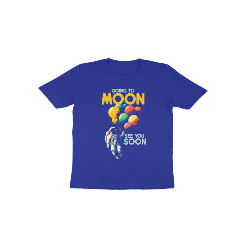 JOVIN-MV Toddler's Half Sleeve Round Neck T-shirt