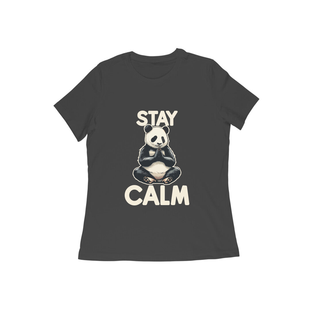 JOVIN-MV Women's Half Sleeve Round Neck T-Shirt