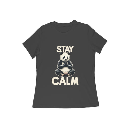 JOVIN-MV Women's Half Sleeve Round Neck T-Shirt
