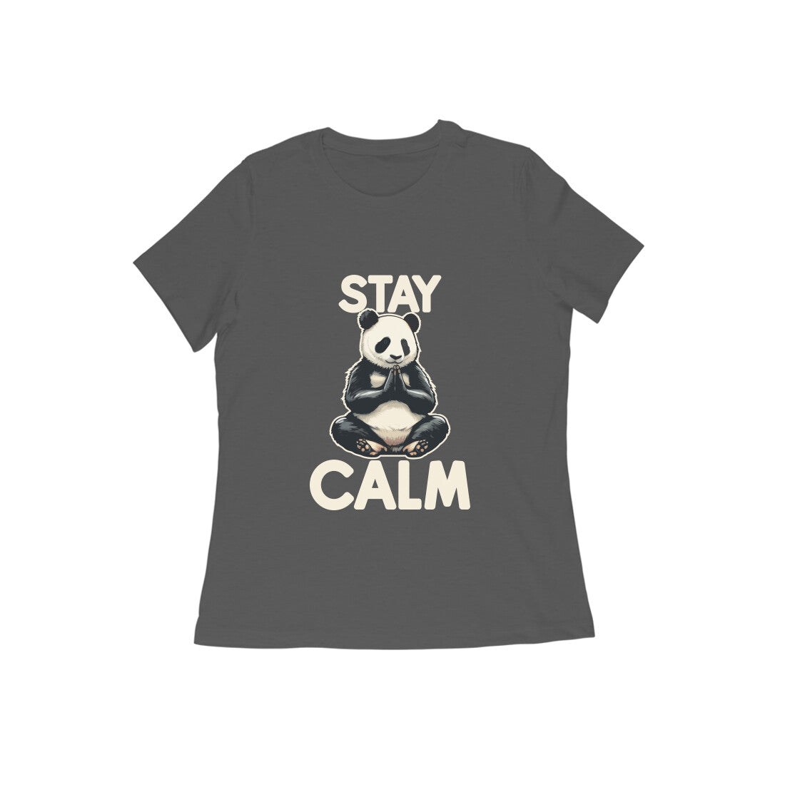 JOVIN-MV Women's Half Sleeve Round Neck T-Shirt